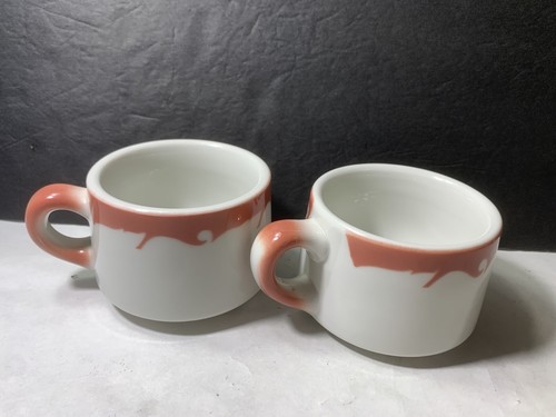 Jackson China Airbrush Harmony Pattern Coffee Cup Set - Picture 8 of 9