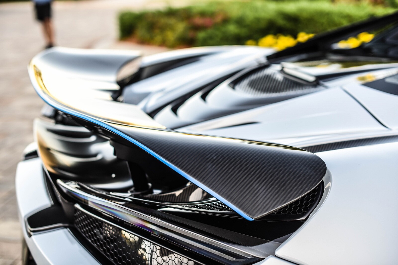 OEM MSO McLaren Carbon Fiber Airbrake For 720S Spider and Coupe