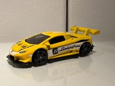 Hot Wheels 2016 Yellow DHP02 Lamborghini Huracan LP 620-2 Super Trofeo LOOSE
