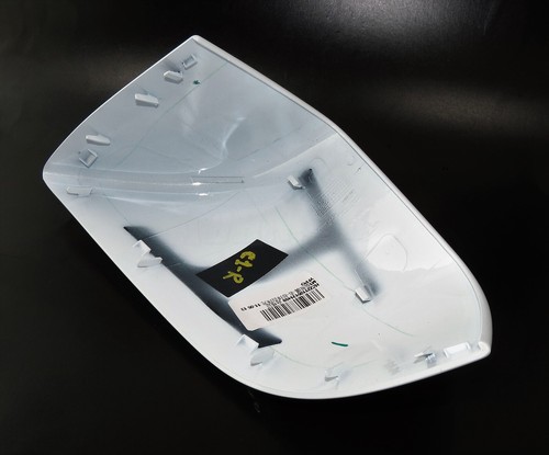 Per Tesla Modello 3 Elettrico / 18-23 Dx Specchietto Laterale Cover Bianco Perla - Picture 4 of 7