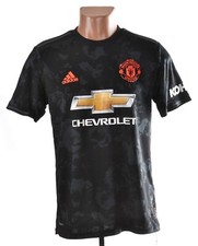 MANCHESTER UNITED 2019/2020 THIRD FOOTBALL SHIRT JERSEY ADIDAS SIZE S ADULT