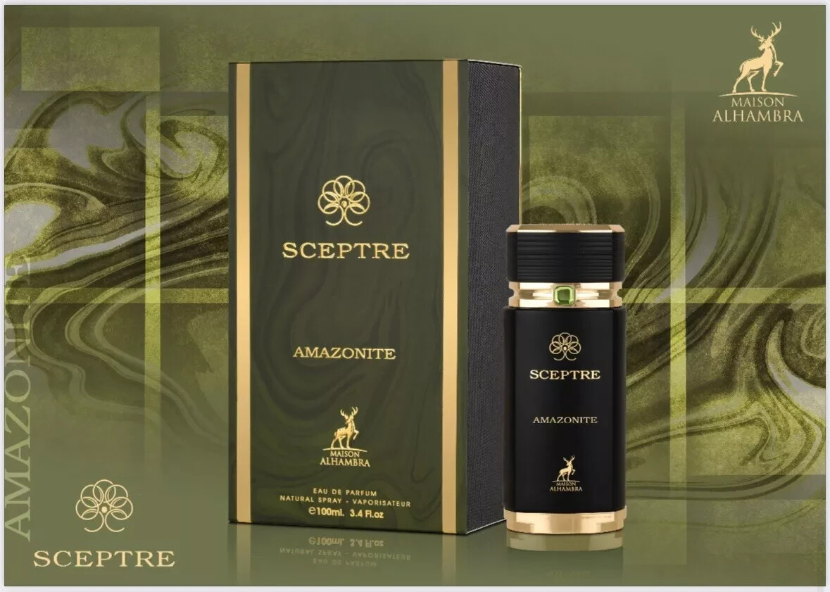 Maison Alhambra Sceptre Amazonite Eau De Parfum Spray For Men & Women - 100  ML | eBay