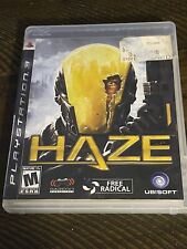 Haze (Sony PlayStation 3, 2008) Fight the Addiction w/Manual