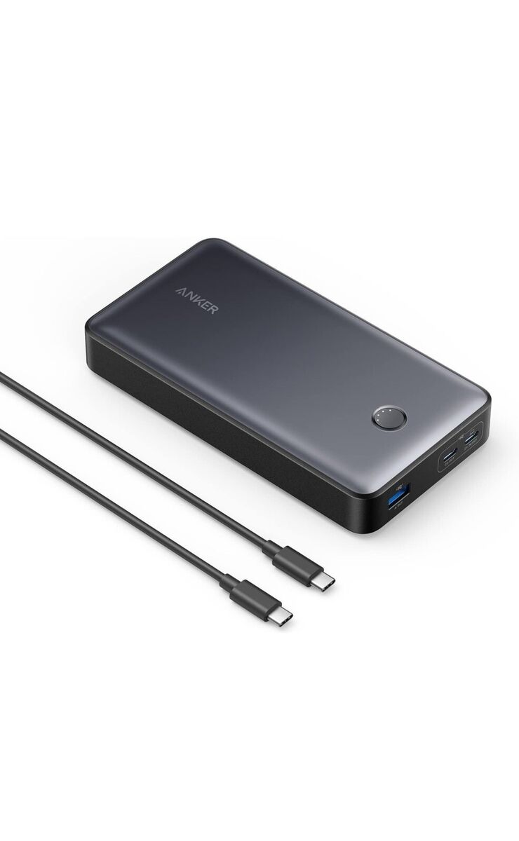 Anker 537 Power Bank 24000mAh 65W PD 3 Port A1379H111 Multi Anker 537 Power Bank 24000mAh 65W PD 3 Port A1379H111 Multi
