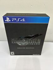 Final Fantasy VII: Remake Deluxe Edition Steelbook (PS4) Complete! Excellent!