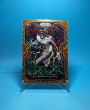 2020 Panini Prizm Orange Lazer Keshawn Vaughn Refractor #320 Bucs Vanderbilt RC