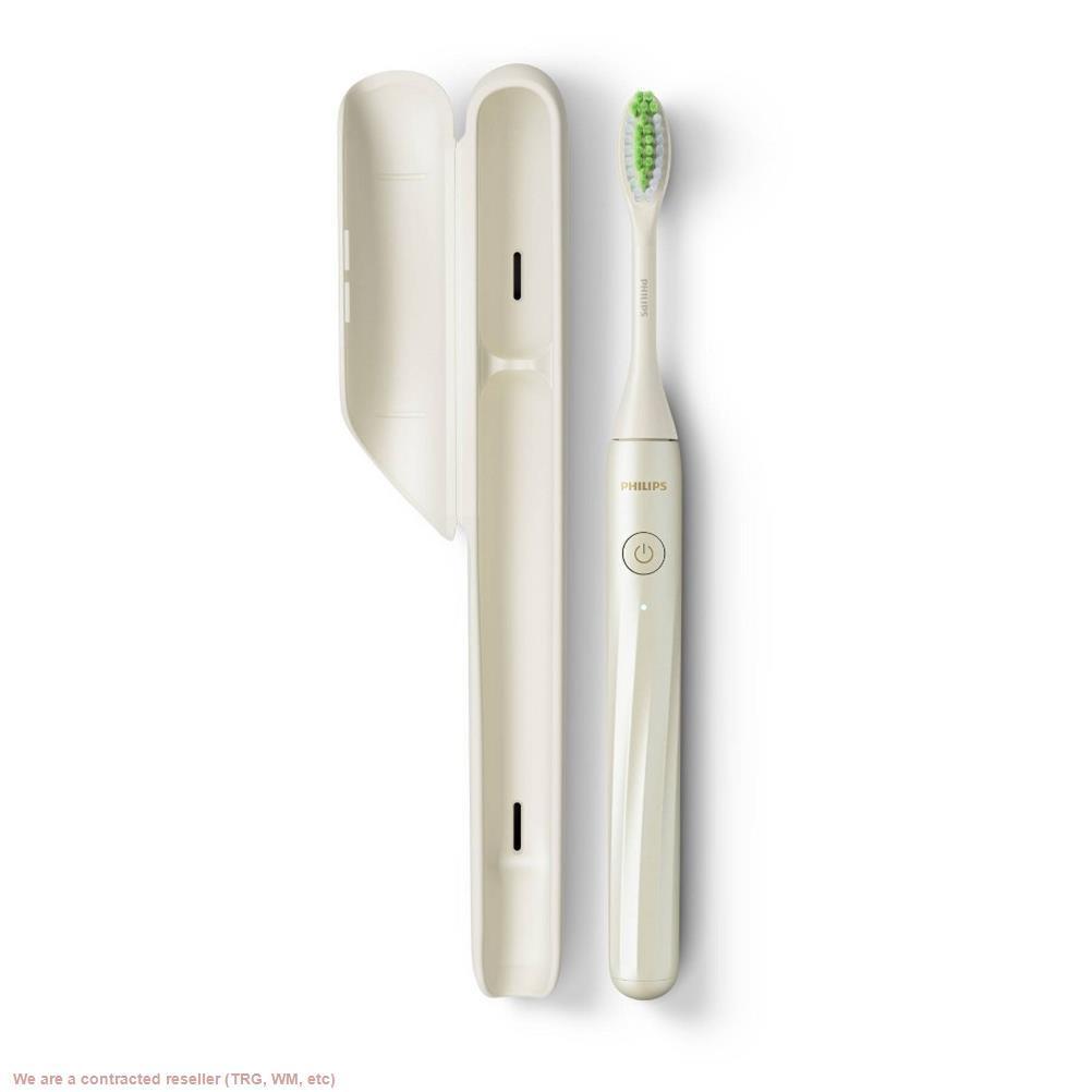 Перезаряжаемая электрическая зубная щетка Philips One by Sonicare HY120007 белая