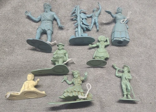 Marx Fairytale figures Rubber.