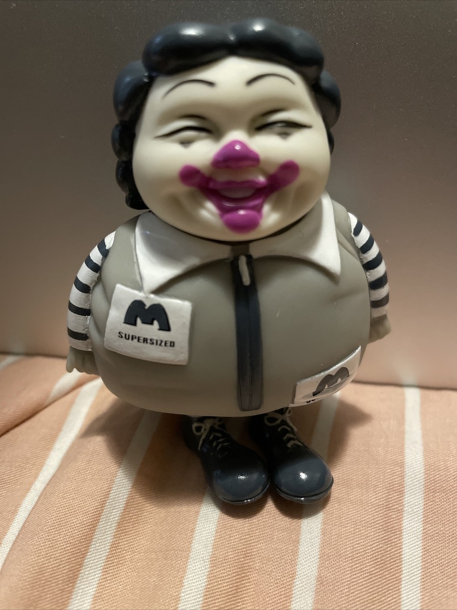 Ron English Mc Supersized Super Sized Pvc Figure Size