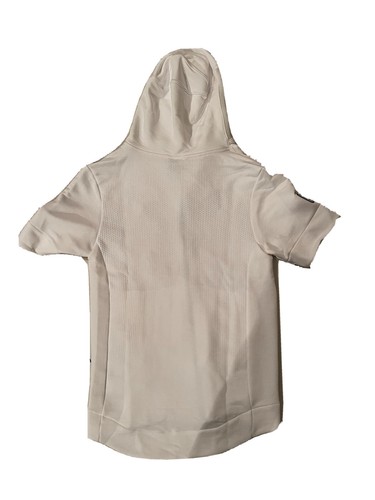 NIKE Tampa Bay Buccaneers Tom Brady Super Bowl LV MEDIA Short Sleeve Hoodie SM - Picture 5 of 5