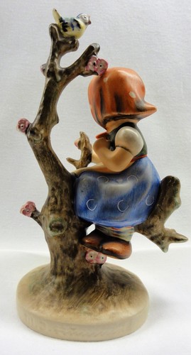 Figura Hummel Goebel - Apple Tree Girl - #114/1 - 6"" - TMK2 abeja completa - Imagen 3 de 11