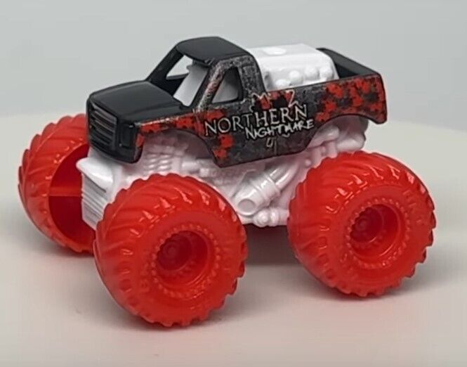 MONSTER JAM, MINI MYSTERY COLLECTIBLE MONSTER TRUCK – Love Bliss Baby