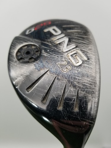 Hybride Ping G25 #4 23° - Manche TFC 189 SR Senior Regular, Poignée Neuve Golf Pride, Occasion