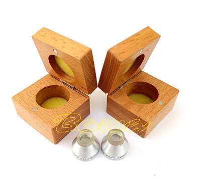 YAG Iridectomy & YAG Capsulotomy Lens With Protective Box & Manual