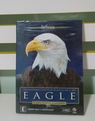 EAGLE DVD 3 DOCUMENTARIES PARTHENON COLLECTION REGION 4 PAL