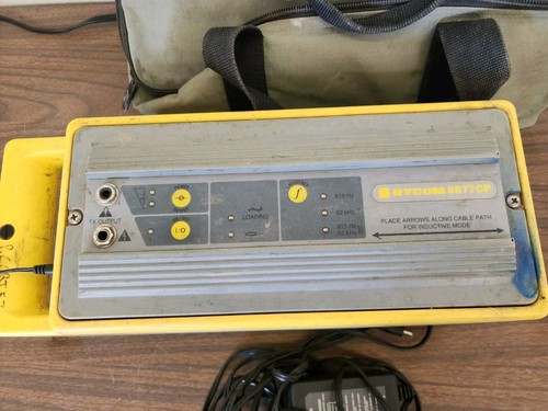 RYCOM 8877 CP WIRE LINE UTILITY CABLE PIPE LOCATOR/TRANSMITTER - Picture 2 of 5