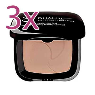 3 Stk. DUAlist 2in1 Powder Foundation L.O.V Ivory Elegance (758841-3)