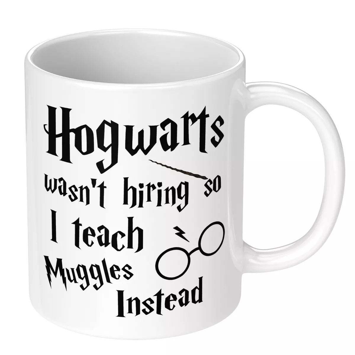 Harry Potter Mug Cup Hogwarts Teacher Christmas Birthday School