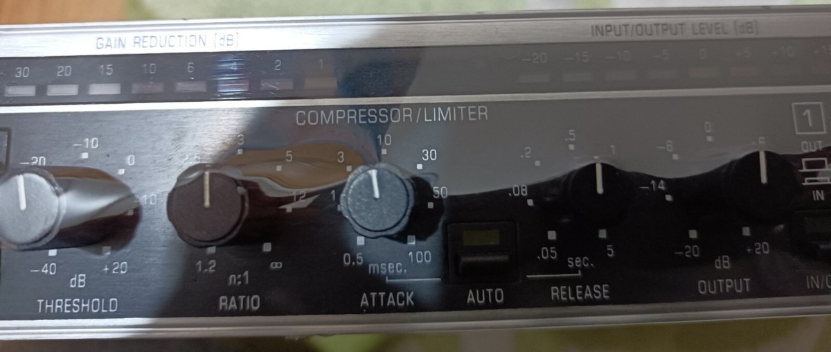 Behringer Composer MDX 2000 Audio Interactive Dynamics