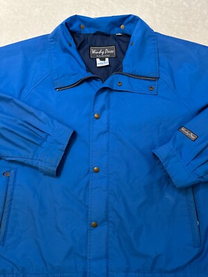 Vintage 1980s 80s North Face Windy Pass Gore-Tex Shell Zip Up Coat Jacket, XL