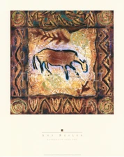 Ebbou Ibex and Levanzao Cavallo 16x20 set of 2