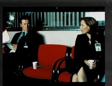 SUPER RARE!! 8X10 ORIG YOUNG SEXY GILLIAN ANDERSON AND ROBERT PATRICK