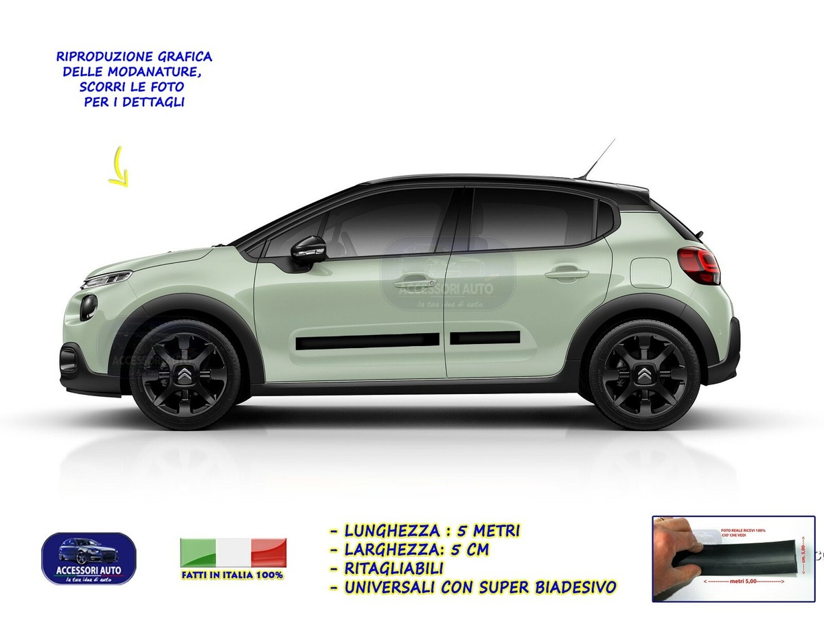 Cerchi e trovi la modanatura più adatta per la tua auto