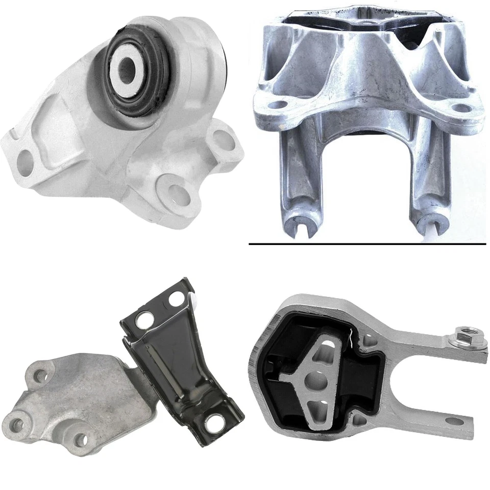 Montaje de motor, transmisión y puntal de par para Ram ProMaster 1500 2500 3500 3,6 L 4 piezas Foto 2 de 4