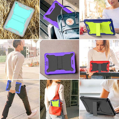 For iPad 9.7'' 6th Generation 2018 5th 2017 Case Shockproof Stand Hybrid Cover - Picture 30 of 54