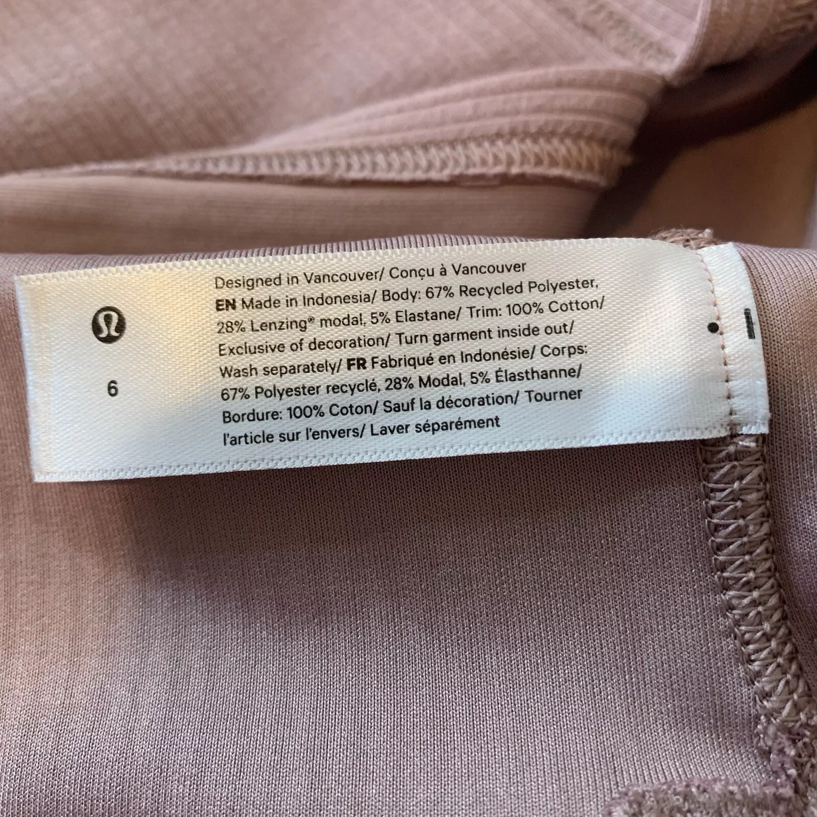 lululemon ribbed softstreme relaxed fit oversized shirt
