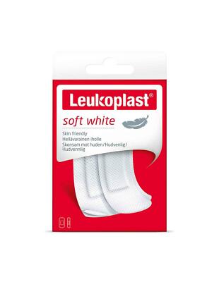 Leukoplast weiche weiße Wundauflagen - zuverlässige, haftarme Wundauflagen