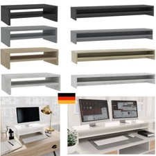 Monitorständer Schreibtischaufsatz Monitorerhöhung Bildschirm Ständer DE