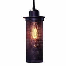 Image of Retro Style Net Wire Metalcage Ceiling Hanging Pendant Light Shade Modern Design