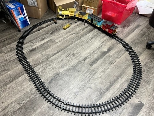 Disney Pixar Toy Story Woody’s Roundup Railroad Train Set VENDIDO "TAL CUAL" Completo - Imagen 2 de 7