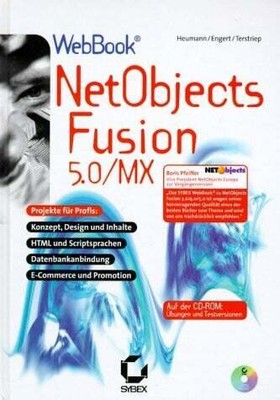 NetObjects Fusion 5.0 /MX WebBook  Buch Sybex