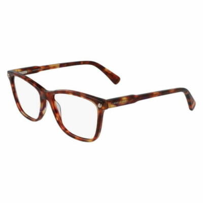 NEW Longchamp LO2613 541 Red Tortoise Eyeglasses 54/15/140  display picture 2