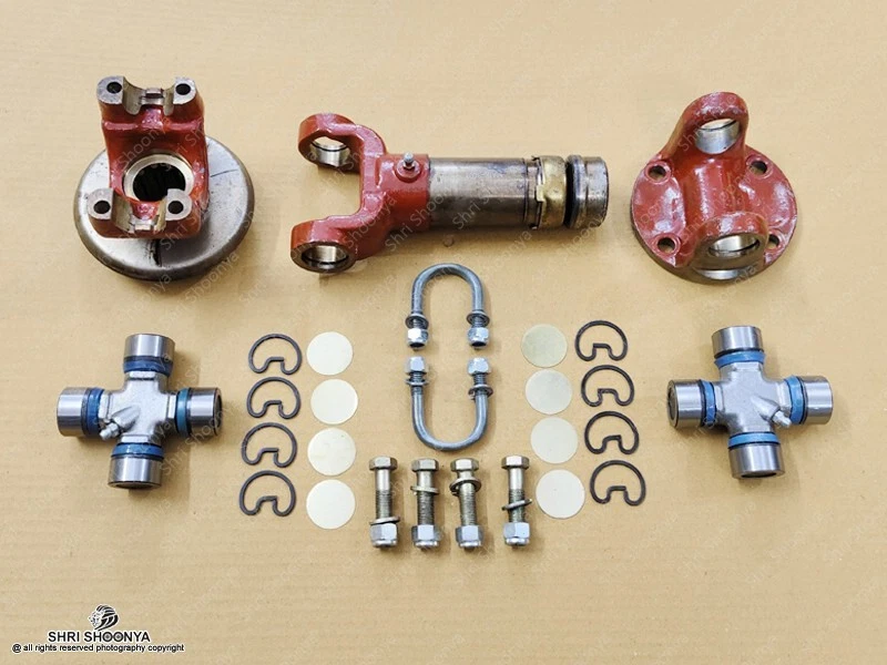 Rear Drive Propeller Shaft Kit for Jeep WIllys MB CJ 2A 3A 3B M38-A1327-New - Image 2 of 4