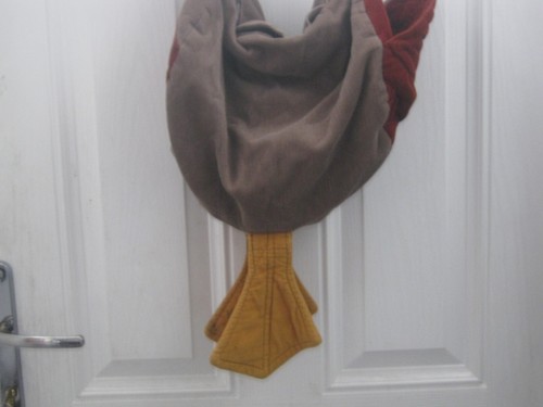 vintage shoulder bag large capasity mallard by calmilla - 第 7/10 張圖片