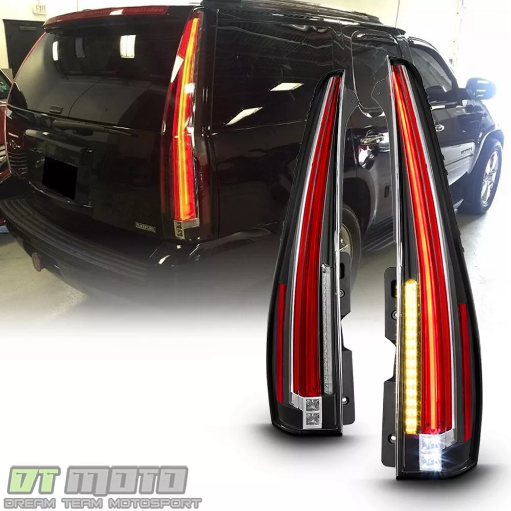 07 14 Suburban Tahoe Yukon Escalade Style LED Tail Lights