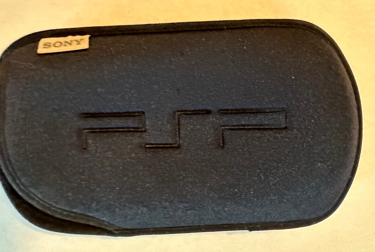 Sony PSP Soft Padded Carrying Travel Case Sleeve for PlayStation