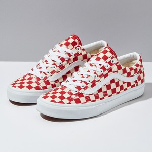 vans rouge style