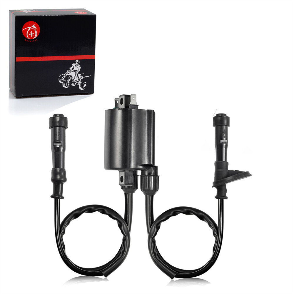 Ignition Coil & Spark Plug Cap For HONDA Shadow ACE 750 Aero 750