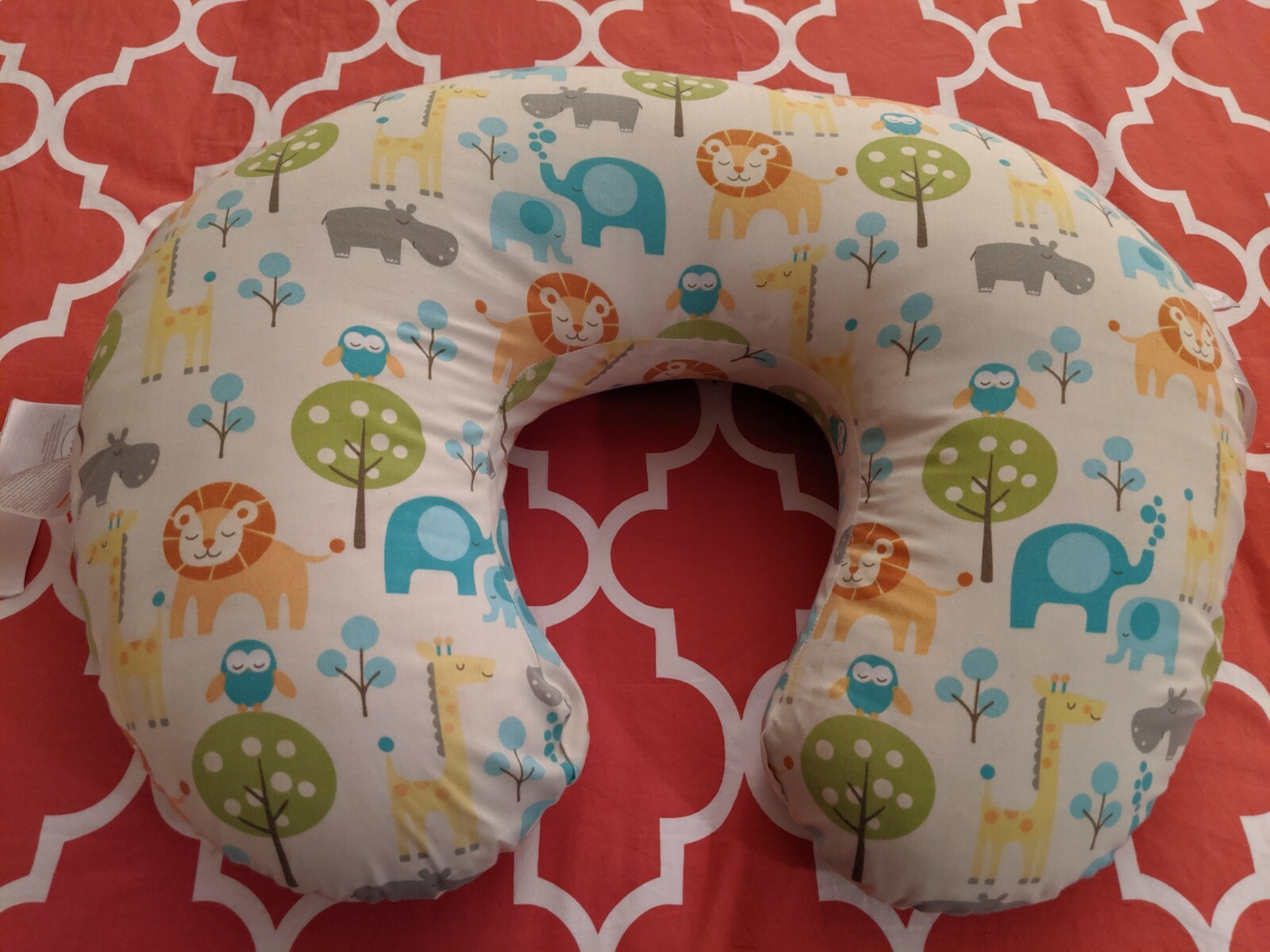 boppy peaceful jungle