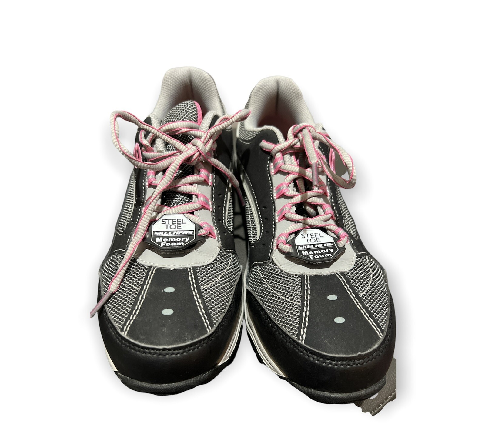 Memory Foam Steel Toe Safety Shoe Size 