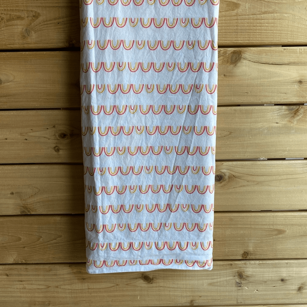 Pillowfort Rainbow Flat Top Bed Sheet eBay