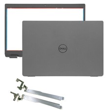 New Gray For Dell Latitude 3510 E3510 LCD Back Cover / Front Bezel / Hinges