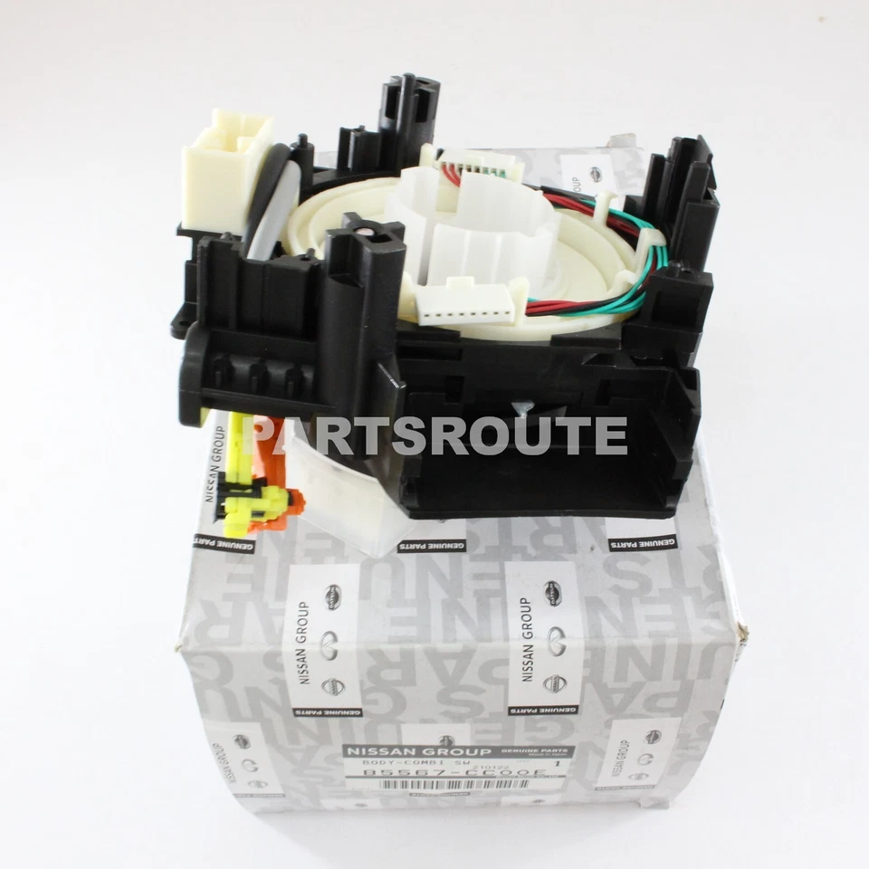 Infiniti FX35 FX45 G35 Nissan Murano OEM Reloj Resorte Cable Espiral B5567-CC00E Foto 4 de 4