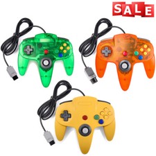 For Nintendo 64 N64 Controller Gamepad Wired Classic Console Joystick Joypad