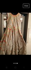 long evening gown size 16