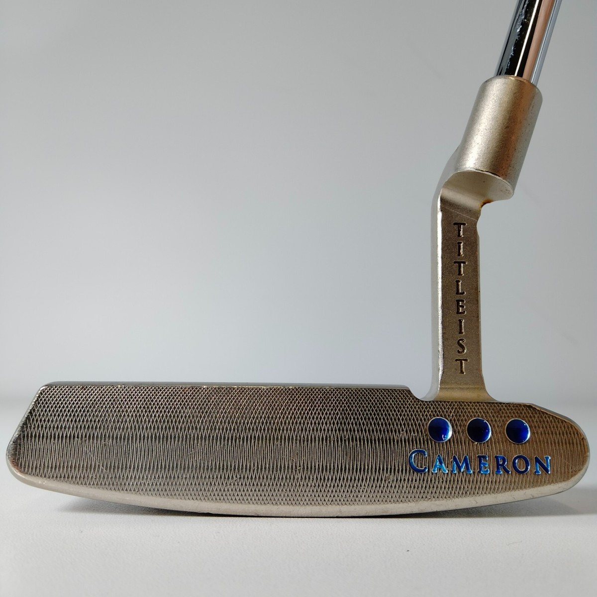 Scotty Cameron Pro Platinum Newport Mil-Spec Putter 34